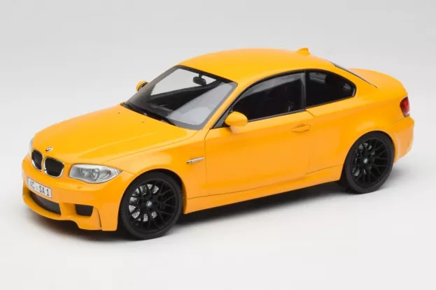 Minichamps Bmw 1-series M1 Coupe 2011 1:18 110020026